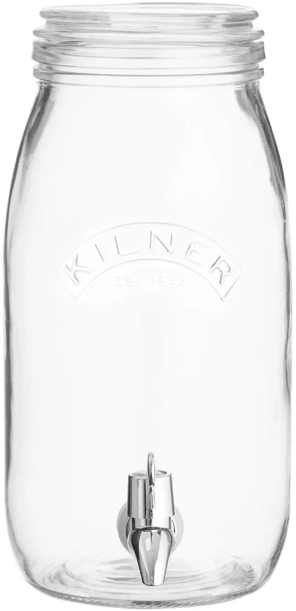 Kilner Getränkespender Einmachglas, 3 Liter 1