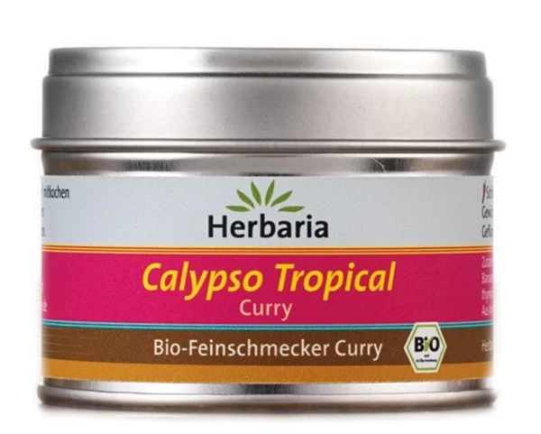 Herbaria Calypso Tropical Curry, 25 G 1