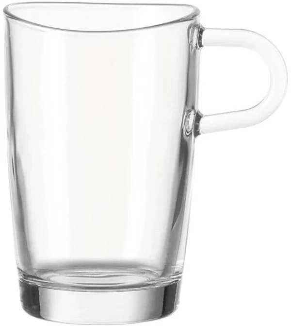 Leonardo Latte Macchiato Tasse Loop, 6er Set 1