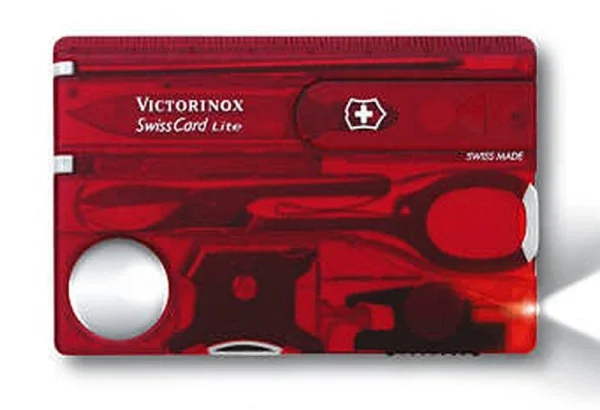 Victorinox SwissCard Lite, Rubin 1