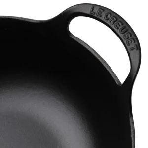 Le Creuset Balti Dish In Schwarz 10