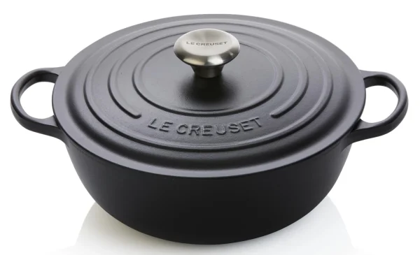 Le Creuset Familientopf La Marmite Aus Gusseisen In Schwarz 1