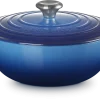 Le Creuset Familientopf La Marmite Aus Gusseisen In Azure, 26 Cm 5