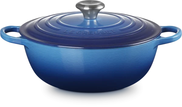 Le Creuset Familientopf La Marmite Aus Gusseisen In Azure, 26 Cm 1