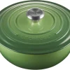 Le Creuset Familientopf La Marmite SIGNATURE In Bamboo Green 26