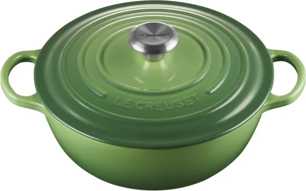 Le Creuset Familientopf La Marmite SIGNATURE In Bamboo Green 1