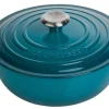 Le Creuset Familientopf La Marmite Aus Gusseisen In Deep Teal, 26 Cm 13