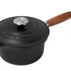 Le Creuset Profitopf Mit Holzgriff In Schwarz 5