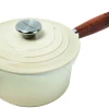 Le Creuset Profitopf Mit Holzgriff In Meringue 11