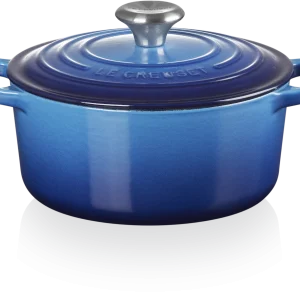 Le Creuset Bräter Signature Rund In Azure 13