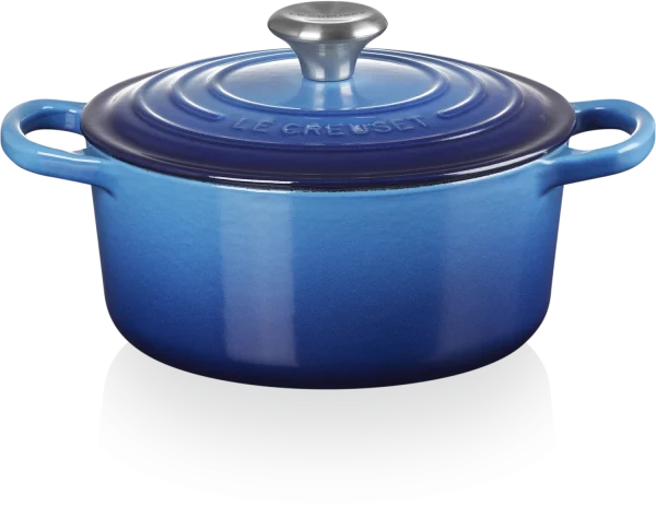 Le Creuset Bräter Signature Rund In Azure 3