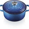 Le Creuset Bräter Signature Rund In Azure 20