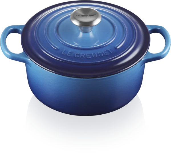 Le Creuset Bräter Signature Rund In Azure 1