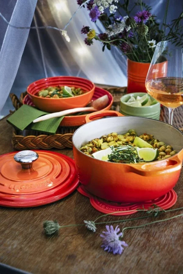 Le Creuset Gourmet-Bräter Signature In Kirschrot 3