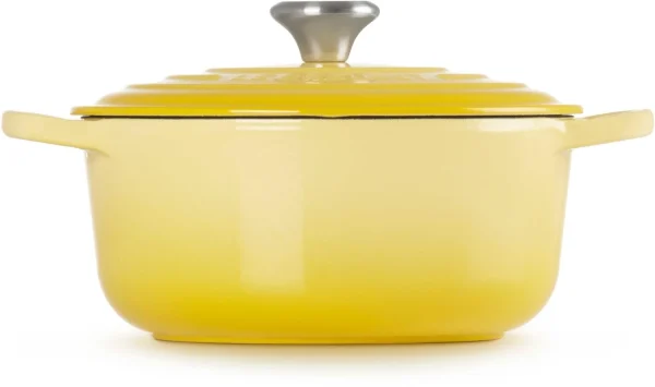 Le Creuset Bräter Signature Rund In Citrus 3