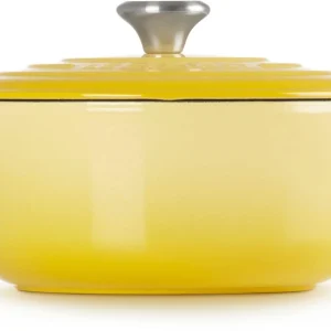 Le Creuset Bräter Signature Rund In Citrus 9