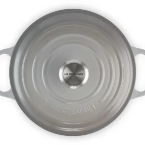 Le Creuset Bräter Signature Rund In Perlgrau 18