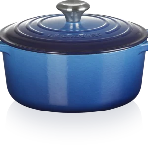 Le Creuset Bräter Signature Rund In Azure 17