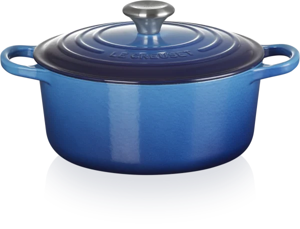 Le Creuset Bräter Signature Rund In Azure 5