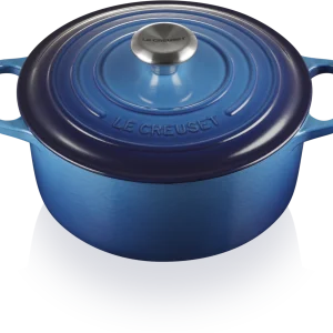 Le Creuset Bräter Signature Rund In Azure 15