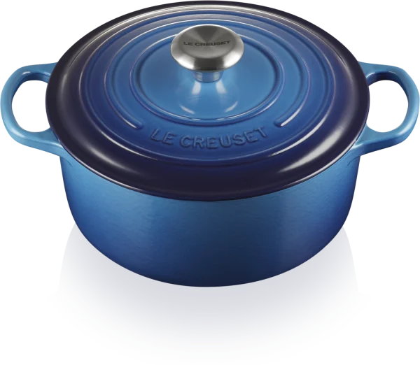 Le Creuset Bräter Signature Rund In Azure 4