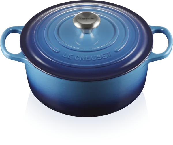 Le Creuset Bräter Signature Rund In Azure 6