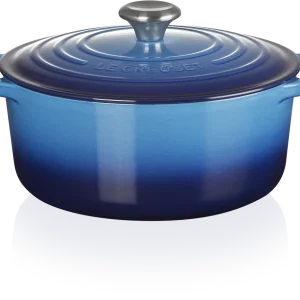 Le Creuset Bräter Signature Rund In Azure 21