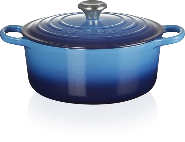 Le Creuset Bräter Signature Rund In Azure 7