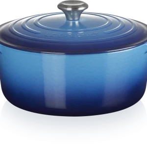 Le Creuset Bräter Signature Rund In Azure 23