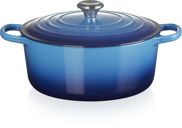 Le Creuset Bräter Signature Rund In Azure 8