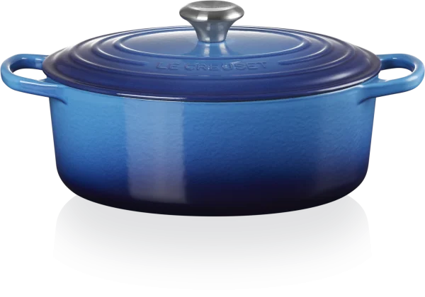 Le Creuset Bräter Signature Oval In Azure 4