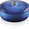 Le Creuset Bräter Signature Oval In Azure 5