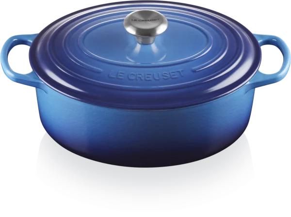 Le Creuset Bräter Signature Oval In Azure 1