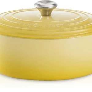 Le Creuset Bräter Signature Oval In Citrus 10