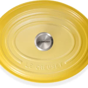 Le Creuset Bräter Signature Oval In Citrus 8