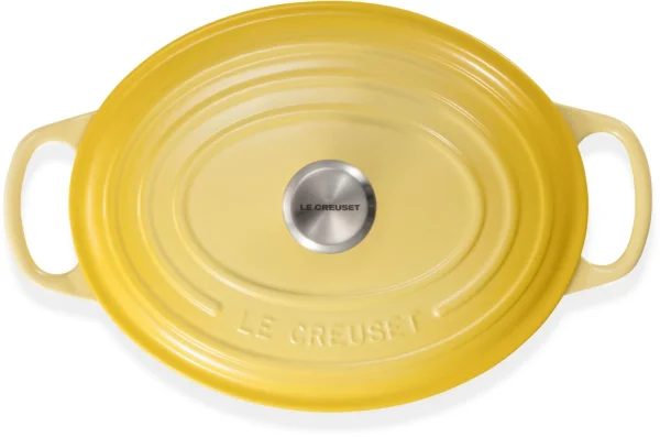 Le Creuset Bräter Signature Oval In Citrus 3