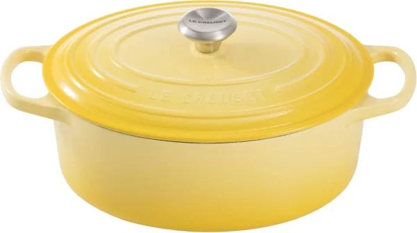 Le Creuset Bräter Signature Oval In Citrus 1