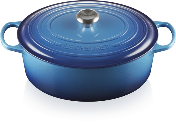 Le Creuset Bräter Signature Oval In Azure 3