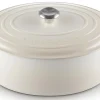 Le Creuset Bräter Signature Oval In Meringue 7