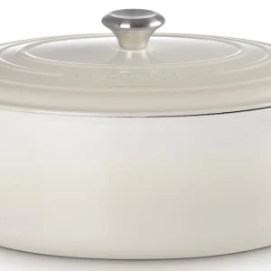 Le Creuset Bräter Signature Oval In Meringue 9