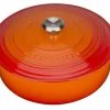 Le Creuset Gourmet-Bräter Signature In Ofenrot 16