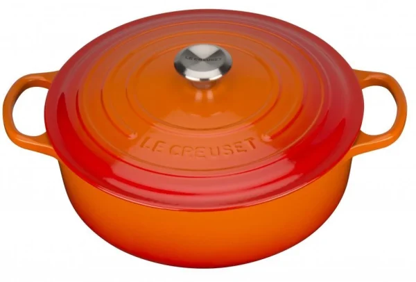 Le Creuset Gourmet-Bräter Signature In Ofenrot 1