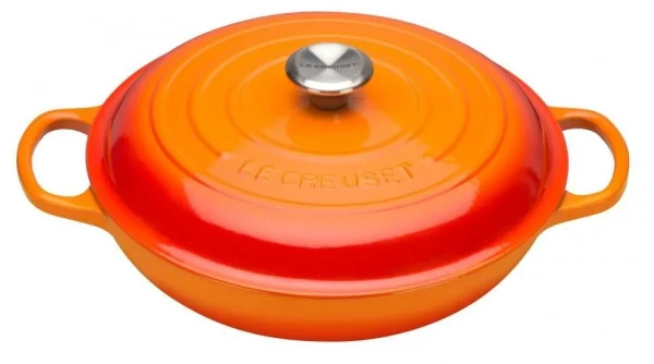 Le Creuset Gourmet-Profitopf Signature In Ofenrot, 26 Cm 1