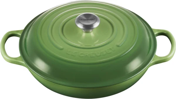 Le Creuset Gourmet-Profitopf SIGNATURE In Bamboo Green 1