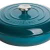 Le Creuset Gourmet-Profitopf Signature In Deep Teal 10