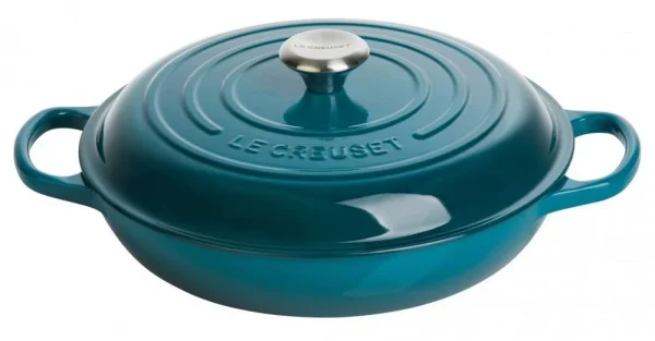 Le Creuset Gourmet-Profitopf Signature In Deep Teal 1