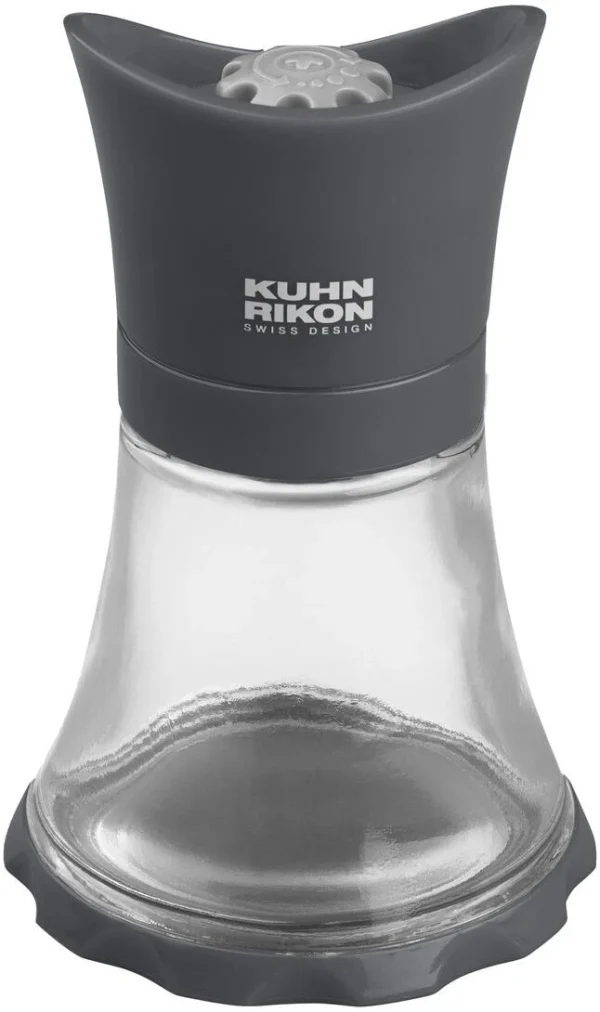 Kuhn Rikon Gewürzmühle Vase Mini Grau 1