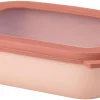 Mepal Multischüssel Cirqula Rechteckig 1000 Ml – Nordic Blush 5