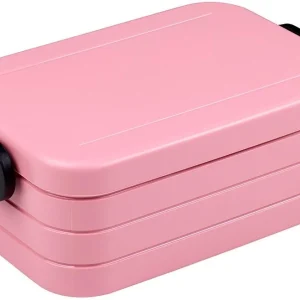 Mepal Bento Lunchbox Take A Break Midi – Nordic Pink 7