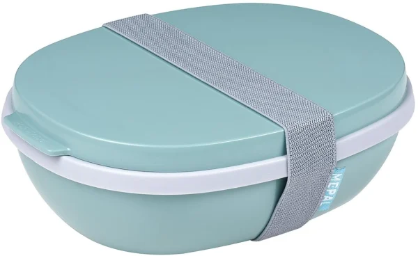 Mepal Lunchbox Ellipse Duo – Nordic Green 1